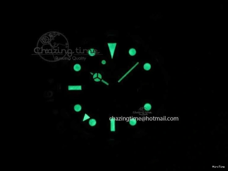 MiroTime 0115 RelaxedFit GMT-Master Vintage 1675 SS BP Best Edition Black Bezel White Markers A 3750